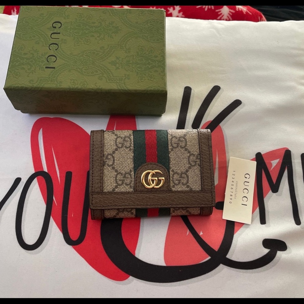 Gucci ophidia wallet coin